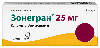 Купить Зонегран 25 мг 14 шт. капсулы цена