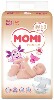 Купить Momi premium подгузники для детей размер m 6-11 кг 62 шт. цена