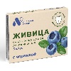 Купить Живица смолка жевательная из смолы лиственницы 5 шт./с черникой цена
