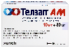 Купить Телзап ам 10 мг + 80 мг 56 шт. таблетки цена