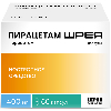 Купить Пирацетам шрея 400 мг 60 шт. капсулы цена