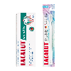 Купить Набор LACALUT ЗУБНАЯ ПАСТА SENSITIVE 65,0 + LACALUT PURE ЗУБНАЯ ЩЕТКА МЯГКАЯ закажи со скидкой цена