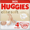 Купить HUGGIES ELITE SOFT ПОДГУЗНИКИ ДЕТСКИЕ РАЗМЕР 4 8-14КГ N108 цена