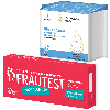 Купить Набор: Тест для определения менопаузы FRAUTEST 2 шт. + Secrets Lan ежедневные прокладки цена