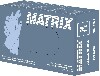 Купить Перчатки смотровые matrix classic nitrile нитриловые нестерильные неопудренные текстурированные m 50 пар/голубой цена