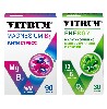 Купить Набор Витаминов для спортсменов - Энергия и восстановление Витрум Магний В6 №90 и Витрум Энерджи №30 цена
