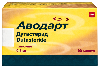 Купить Аводарт 0,5 мг 90 шт. капсулы цена