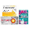 Купить Набор Strepsils с Мёдом и лимоном № 36 + Nurofen тб, покрытые оболочкой, 200 мг (Core) №48 + Gaviscon Двойное действие сусп внут цена