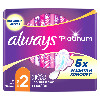 Always platinum ultra normal plus женские гигиенические прокладки 8 шт.
