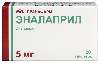 Эналаприл 5 мг 20 шт. таблетки