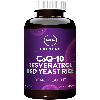Купить Mrm nutrition coq-10 ресвератрол красный дрожжевой рис 60 шт. капсулы массой 2000 мг цена