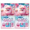 Купить Набор из 2х уп. JOONIES MARSHMALLOW ПОДГУЗНИКИ-ТРУСИКИ ДЛЯ ДЕТЕЙ M/6-11КГ N54 цена