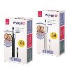 Купить Набор B well зубная щетка звуковая электрическая pro-850/белая + черная цена