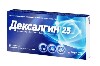 Купить Дексалгин 25 25 мг 10 шт. таблетки, покрытые пленочной оболочкой цена