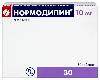 Купить Нормодипин 10 мг 30 шт. таблетки цена
