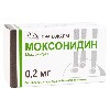 Купить Моксонидин 0,2 мг 60 шт. таблетки, покрытые пленочной оболочкой цена