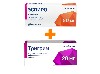 Купить НАБОР ЭСПИРО 0,05 N30 ТАБЛ П/ПЛЕН/ОБОЛОЧ + ТРИГРИМ 0,02 N30 ТАБЛ закажи со скидкой 30% цена