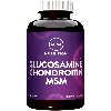 Купить Mrm nutrition глюкозамин хондроитин мсм 90 шт. капсулы массой 1130 мг цена
