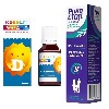 Купить Набор Юнивит Аква Д3 (витамин Д3) 20мл + Риностоп Экстра с ментолом и эвкалиптом при насморке - со скидкой цена