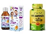 Купить Набор для всей семьи ОРЗАКС Витамин D3 2000 МЕ 360 ШТ. и МИНИВИТС Вкусные мультивитамины для роста и развития 150 мл. цена