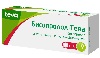 Купить Бисопролол-тева 10 мг 30 шт. таблетки, покрытые пленочной оболочкой цена