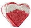 Купить Turanica сердечко бурлящее с пенкой ягодный щербет 110 гр цена