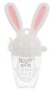 Купить Roxy-kids ниблер для прикорма bunny twist 6+/розовый цена