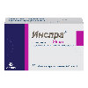 Купить Инспра 25 мг 30 шт. таблетки, покрытые пленочной оболочкой цена