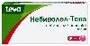 Купить Небиволол-тева 5 мг 28 шт. таблетки цена
