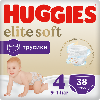 Купить Huggies трусики-подгузники elite soft размер 4 9-14 кг 38 шт. цена