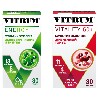 Купить Набор для здоровья взрослых Витамины Витрум Виталити 50+ №30 и Витрум Энерджи №30 цена