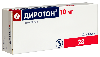 Купить Диротон 10 мг 28 шт. таблетки цена