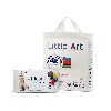 Купить Набор LITTLE ART детские подгузники размера S + салфетки по спец цене цена