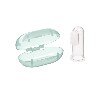Купить HAPPY BABY ЗУБНАЯ ЩЕТКА НА ПАЛЕЦ С ФУТЛЯРОМ FINGER SILICONE 6+ цена