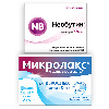 Купить Набор Необутин 200 мг 30 шт. таблетки + Микролакс 12 шт. 5 мл цена
