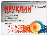 Ибуклин 400 мг + 325 мг 20 шт. таблетки, покрытые пленочной оболочкой