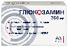 Глюкозамин 750 мг 60 шт. таблетки, покрытые пленочной оболочкой