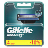 Купить Gillette mach 3 сменные кассеты для бритья 4 шт. цена