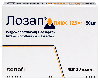 Купить Лозап плюс 12,5 мг + 50 мг 30 шт. таблетки, покрытые пленочной оболочкой цена