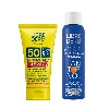 Купить Набор ЛИБРИДЕРМ: гель д/лица и тела SPF50 150мл + спрей-пена Пантенол+гиалурон цена