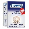 Купить Contex презерватив extra sensation с крупными точками и ребрами 18 шт. цена