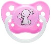 Купить Canpol babies соска-пустышка силиконовая little cutie 0-6 розовый цена