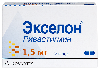 Купить Экселон 1,5 мг 28 шт. капсулы цена