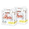 Купить Набор YOKOSUN для детей: 2 упаковки Premium подгузников S/3-6 КГ/ 72 ШТ. цена