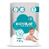 Купить Lovular hot wind подгузники детские размер s 4-8 кг 62 шт. цена