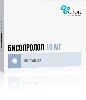 Купить Бисопролол 10 мг 60 шт. таблетки, покрытые пленочной оболочкой цена