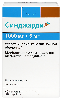 Купить Синджарди 1 г + 5 мг 60 шт. таблетки, покрытые пленочной оболочкой цена