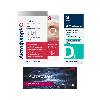 Купить Набор Актофлор-С №30 + ДэТриФерол капли д/приема внутрь анис 15мл + Трекрезан 0,2 №20 табл со скидкой цена
