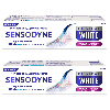 Купить Набор Сенсодин зубная паста Активное отбеливание от темного налета 75мл со скидкой 50% на вторую упаковку цена