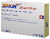 Купить Зенон 20 мг + 10 мг 30 шт. таблетки, покрытые пленочной оболочкой цена